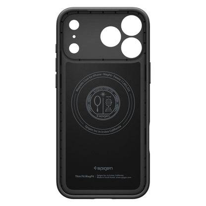 MagSafe Case for Apple iPhone 17 Pro Max, Spigen, Thin Fit, Black