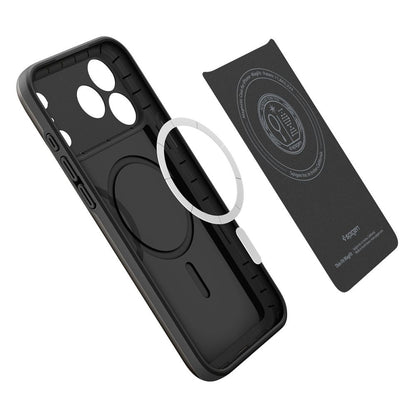 MagSafe Case for Apple iPhone 17 Pro Max, Spigen, Thin Fit, Black