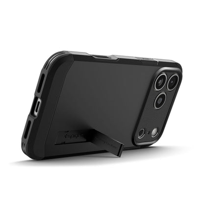 MagSafe Case for Apple iPhone 17 Pro Max, Spigen, Tough Armor T, Black