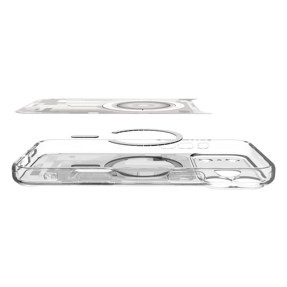 MagSafe Case for Apple iPhone 17 Pro Max, Spigen, Ultra Hybrid Zero One, White