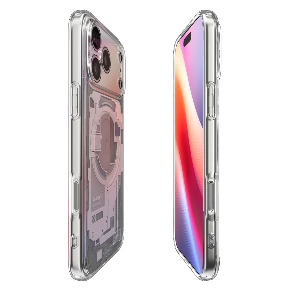 MagSafe Case for Apple iPhone 17 Pro Max, Spigen, Ultra Hybrid Zero One, White