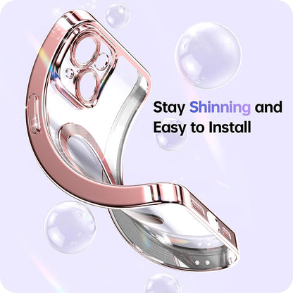 MagSafe Case for Apple iPhone 17 Pro Max, Techsuit, Luxury Glitter, Dark Green