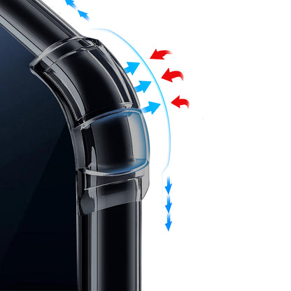 MagSafe Case for Apple iPhone 17 Pro Max, Techsuit, Shockproof, Black