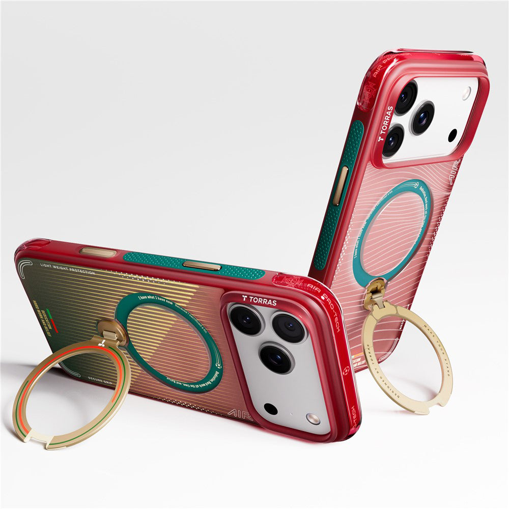 MagSafe Case for Apple iPhone 17 Pro Max, Torras, Ostand Q3 Air, Glory Slash
