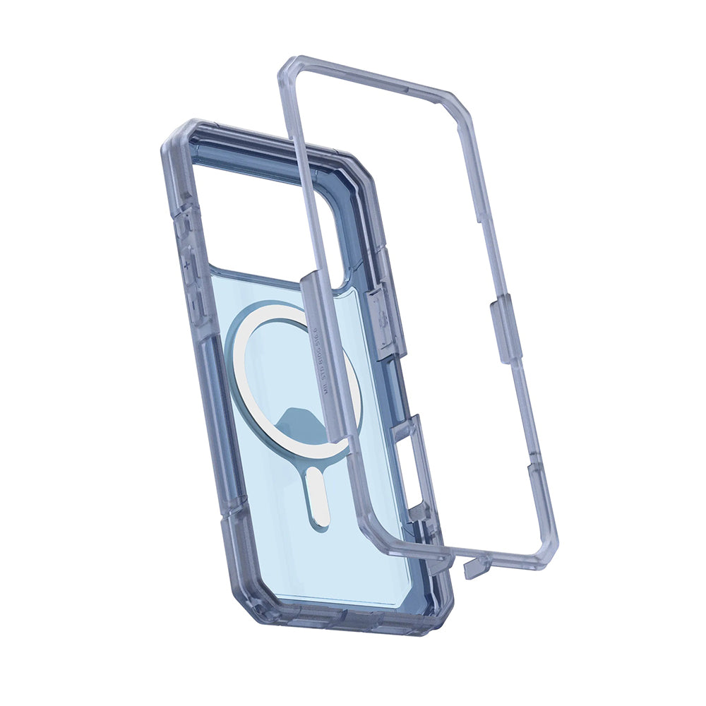 MagSafe Case for Apple iPhone 17 Pro Max, Urban Armor Gear, Trooper, Blue