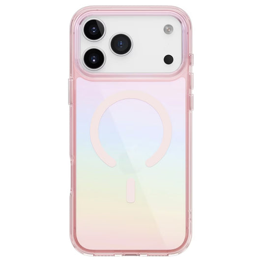 MagSafe Case for Apple iPhone 17 Pro Max, UNIQ, Iridescia MagClick, Pastel Blue