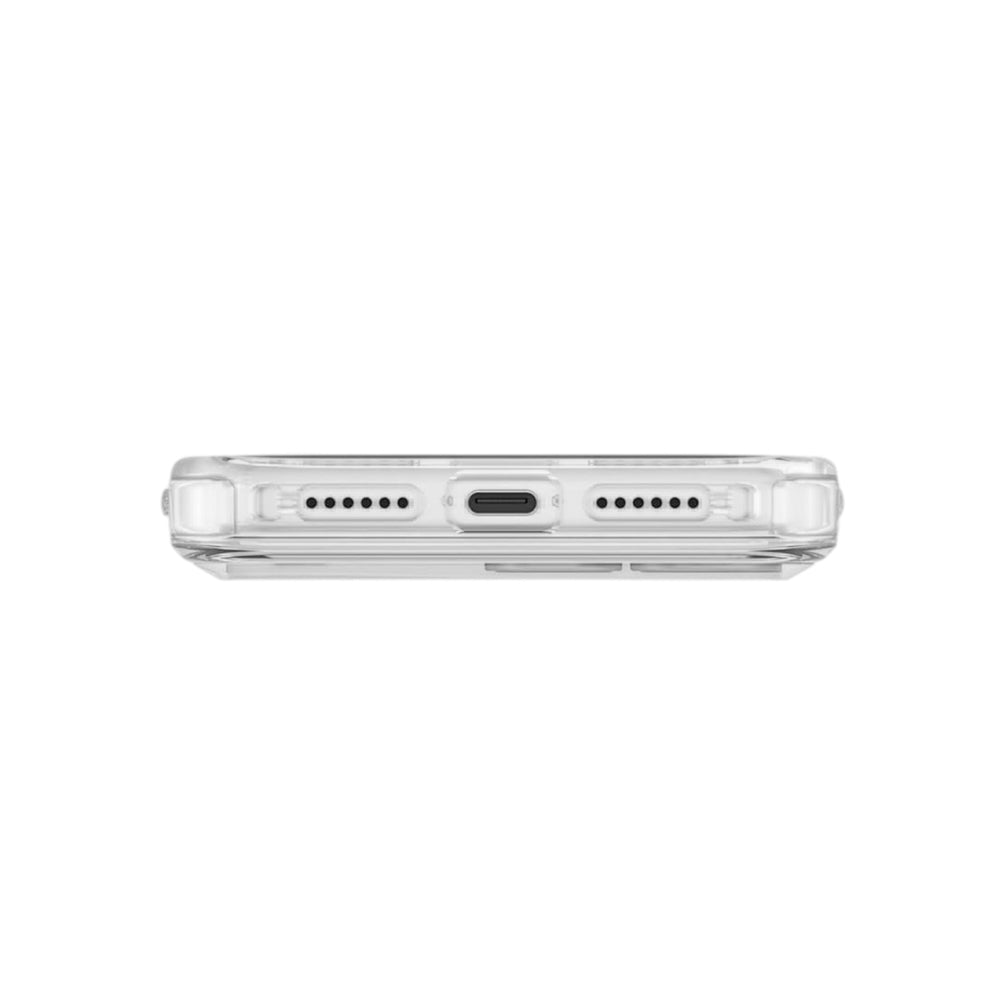 MagSafe Case for Apple iPhone 17 Pro Max, UNIQ, LifePro Xtreme MagClick, Transparent