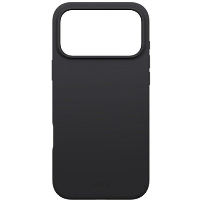 MagSafe Case for Apple iPhone 17 Pro Max, UNIQ, Lino MagClick, Black