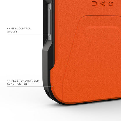 MagSafe Case for Apple iPhone 17 Pro Max, Urban Armor Gear, Civilian LT, Orange