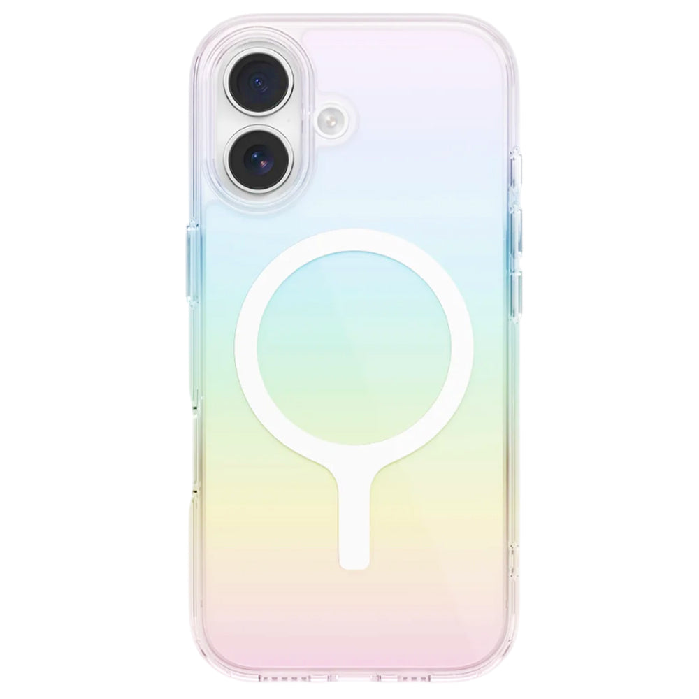 MagSafe Case for Apple iPhone 17, UNIQ, Iridescia MagClick, Multicolor