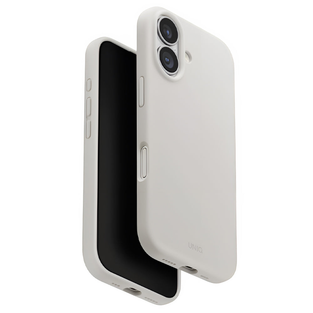 MagSafe Case for Apple iPhone 17, UNIQ, Lino MagClick, Grey