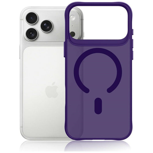 MagSafe Case for Apple iPhone 18 Pro / 17 Pro, 3MK, Smoke MagCase, Purple
