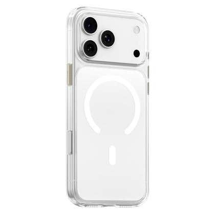 MagSafe Case for Apple iPhone 18 Pro / 17 Pro, Blueo, Crystal+ Anti-Drop, Transparent