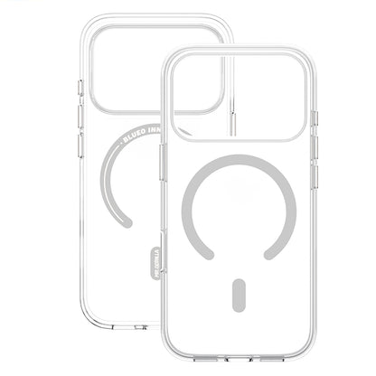 MagSafe Case for Apple iPhone 18 Pro / 17 Pro, Blueo, Crystal Pro Anti-Drop, Transparent