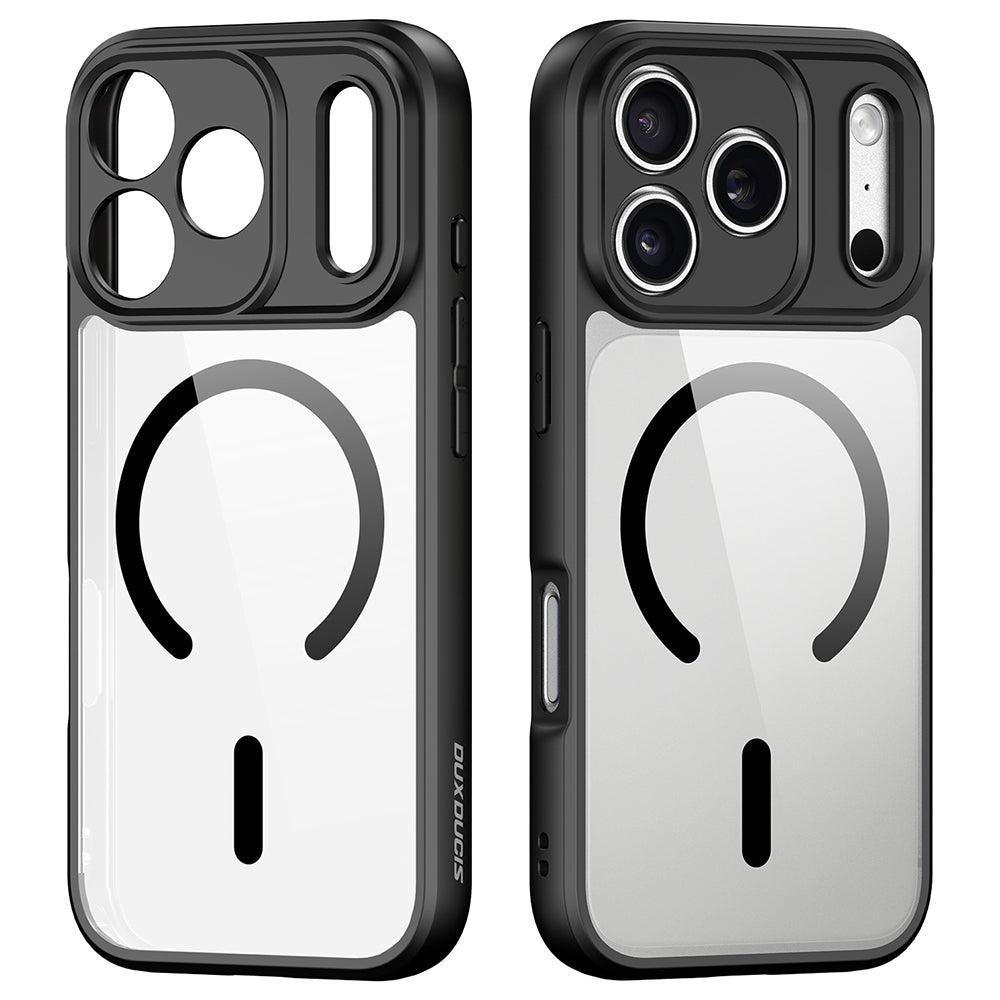 MagSafe Case for Apple iPhone 18 Pro / 17 Pro, DUX DUCIS, Aimo, Black
