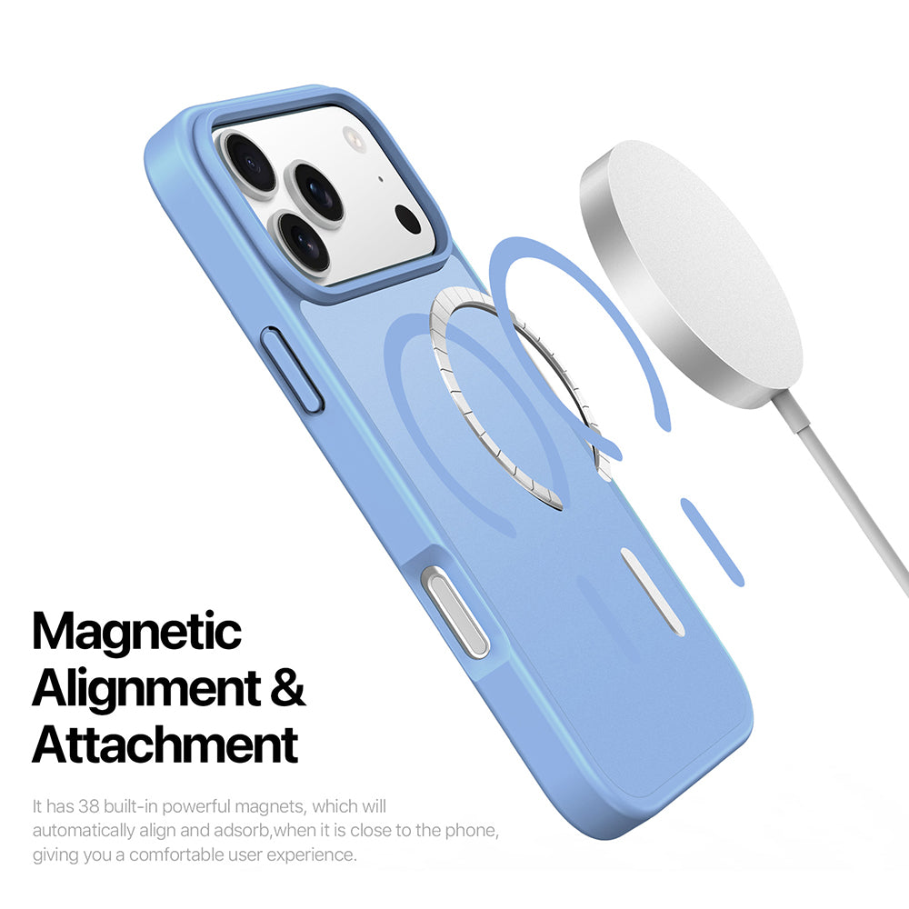 MagSafe Case for Apple iPhone 18 Pro / 17 Pro, DUX DUCIS, Yind, Orange