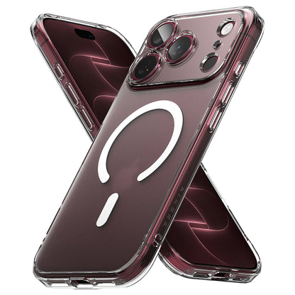 MagSafe Case for Apple iPhone 18 Pro / 17 Pro, Ringke, Fusion, Matte Transparent