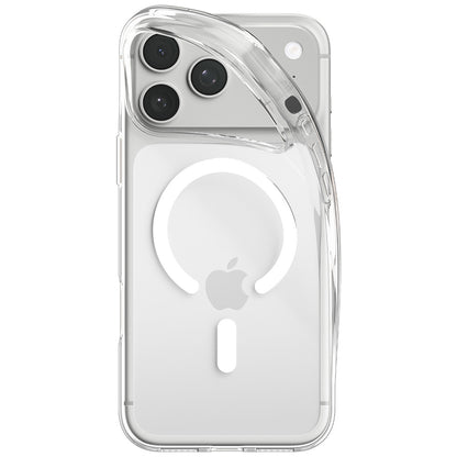MagSafe Case for Apple iPhone 18 Pro / 17 Pro, Spigen, Liquid Crystal MagFit, White ACS12180