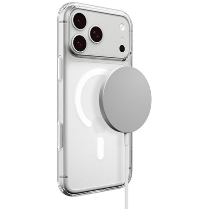 MagSafe Case for Apple iPhone 18 Pro / 17 Pro, Spigen, Liquid Crystal MagFit, White ACS12180