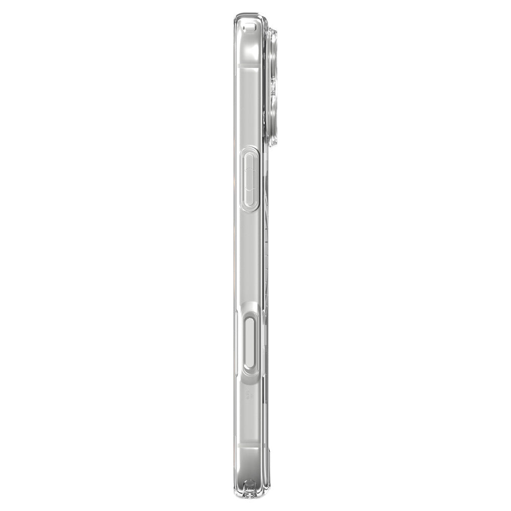MagSafe Case for Apple iPhone 18 Pro / 17 Pro, Spigen, Ultra Hybrid, Transparent Gold ACS12157