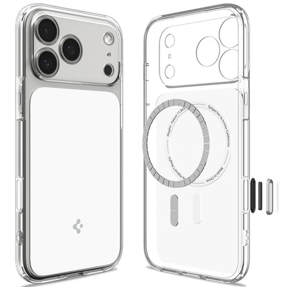 MagSafe Case for Apple iPhone 18 Pro / 17 Pro, Spigen, Ultra Hybrid T, White ACS12169