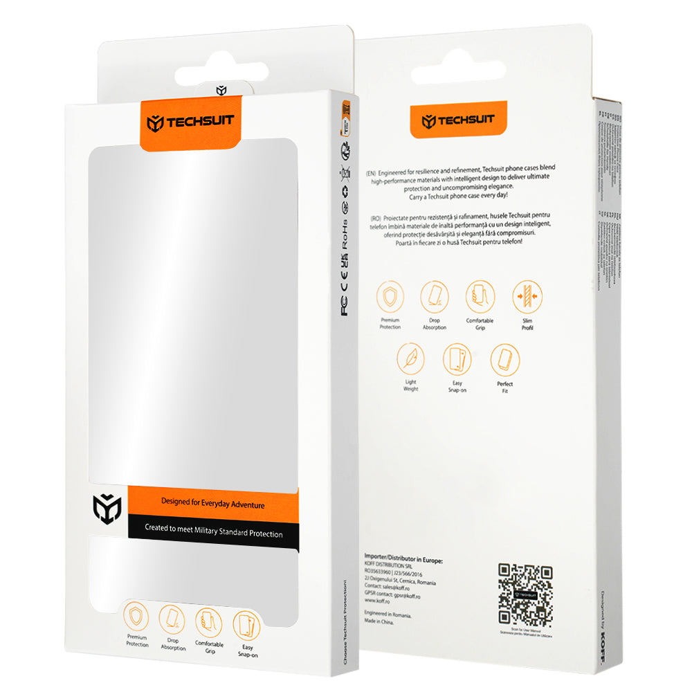MagSafe Case for Apple iPhone 18 Pro / 17 Pro, Techsuit, Pro, Blue