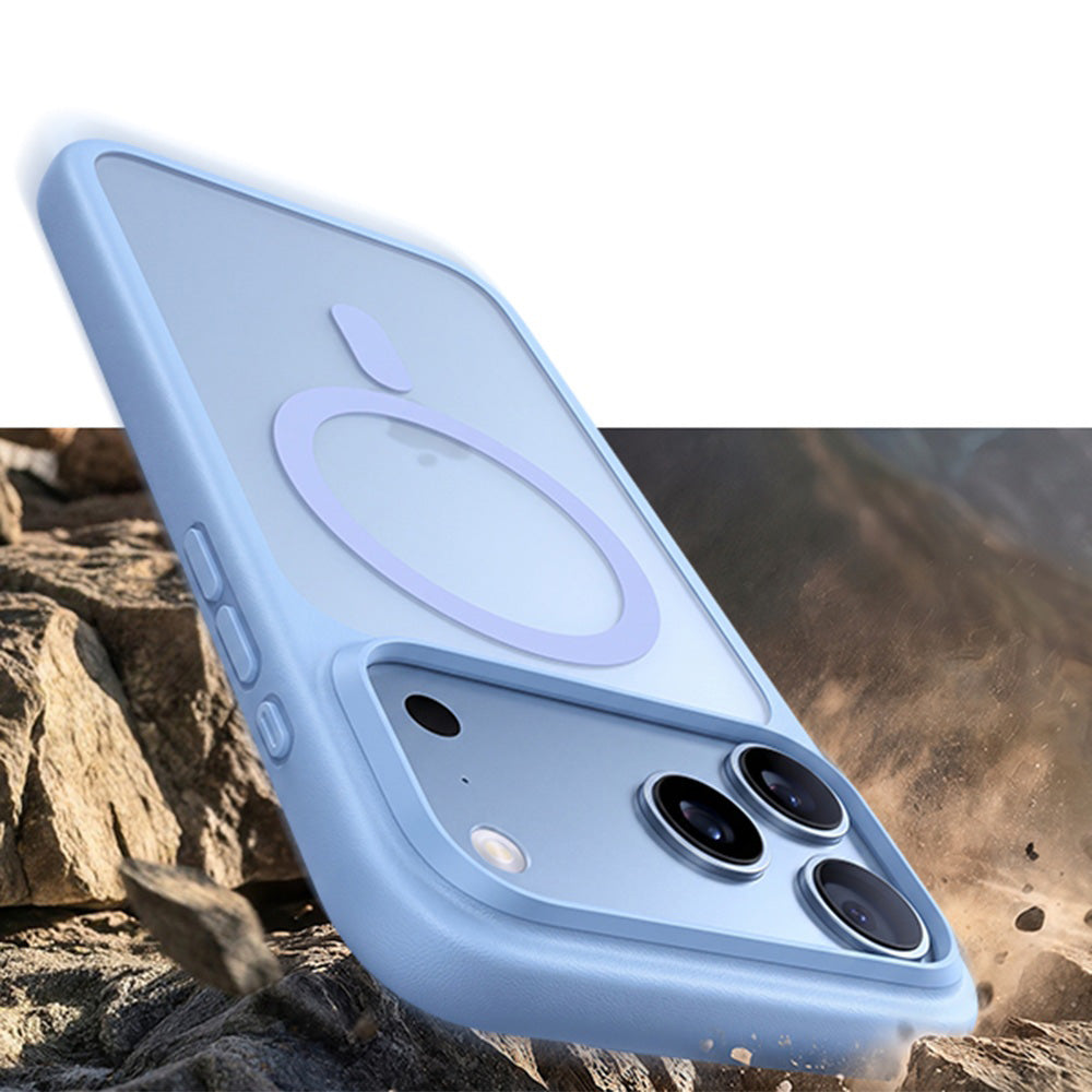 MagSafe Case for Apple iPhone 18 Pro / 17 Pro, Torras, Guardian, Blue