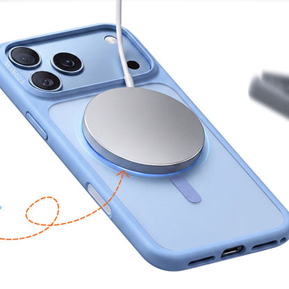 MagSafe Case for Apple iPhone 18 Pro / 17 Pro, Torras, Guardian, Blue
