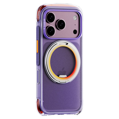 MagSafe Case for Apple iPhone 18 Pro / 17 Pro, Torras, O3 Air Core, Purple