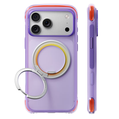 MagSafe Case for Apple iPhone 18 Pro / 17 Pro, Torras, O3 Air Core, Purple