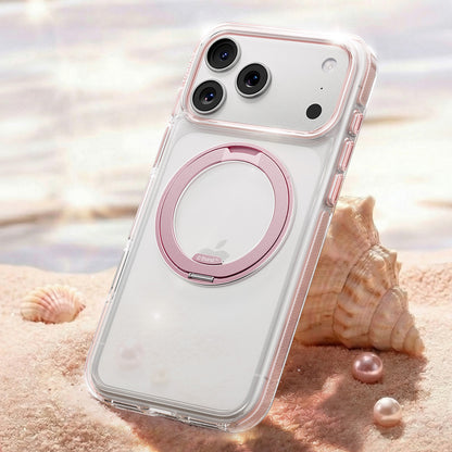 MagSafe Case for Apple iPhone 18 Pro / 17 Pro, Torras, Ostand O3 Light, Pink
