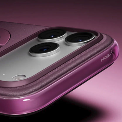 MagSafe Case for Apple iPhone 18 Pro / 17 Pro, Torras, Ostand Q3 Air Essential, Purple