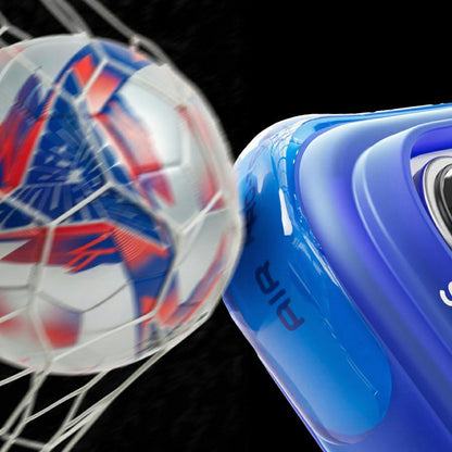 MagSafe Case for Apple iPhone 18 Pro / 17 Pro, Torras, Ostand Q3 Air Football, Blue