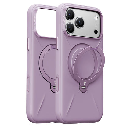 MagSafe Case for Apple iPhone 18 Pro / 17 Pro, Torras, QPRO Silicone, Purple