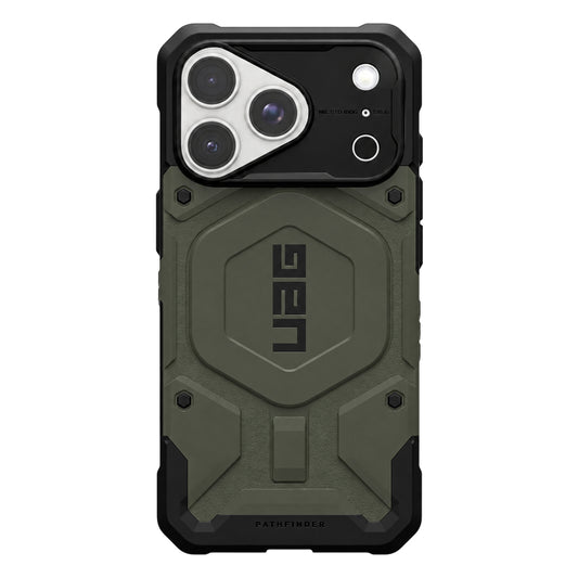 MagSafe Case for Apple iPhone 18 Pro / 17 Pro, Urban Armor Gear, Pathfinder, Green
