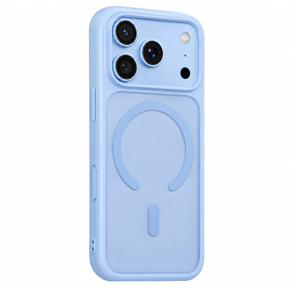 MagSafe Case for Apple iPhone 18 Pro Max / 17 Pro Max, Blueo, APE Anti-Drop, Blue