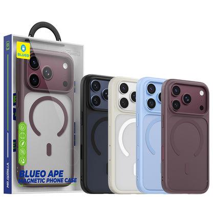 MagSafe Case for Apple iPhone 18 Pro Max / 17 Pro Max, Blueo, APE Anti-Drop, Blue