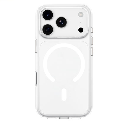 MagSafe Case for Apple iPhone 18 Pro Max / 17 Pro Max, Blueo, Crystal Pro Anti-Drop, Transparent
