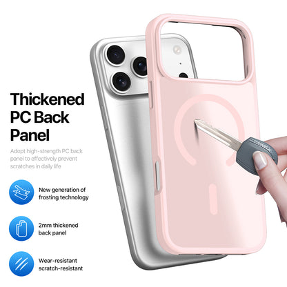 MagSafe Case for Apple iPhone 18 Pro Max / 17 Pro Max, DUX DUCIS, Yind, Light Pink