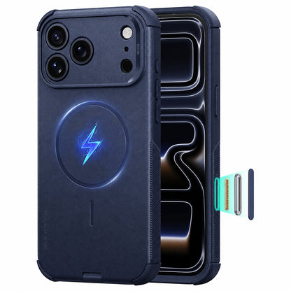 MagSafe Case for Apple iPhone 18 Pro Max / 17 Pro Max, ESR, Cyber, Navy Blue