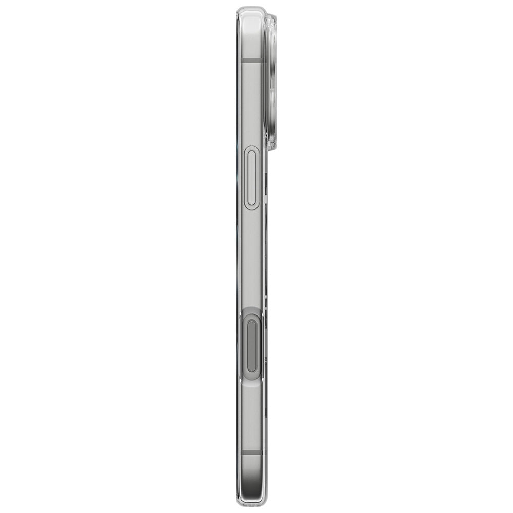 MagSafe Case for Apple iPhone 18 Pro Max / 17 Pro Max, Spigen, Liquid Crystal, Clear White ACS12143