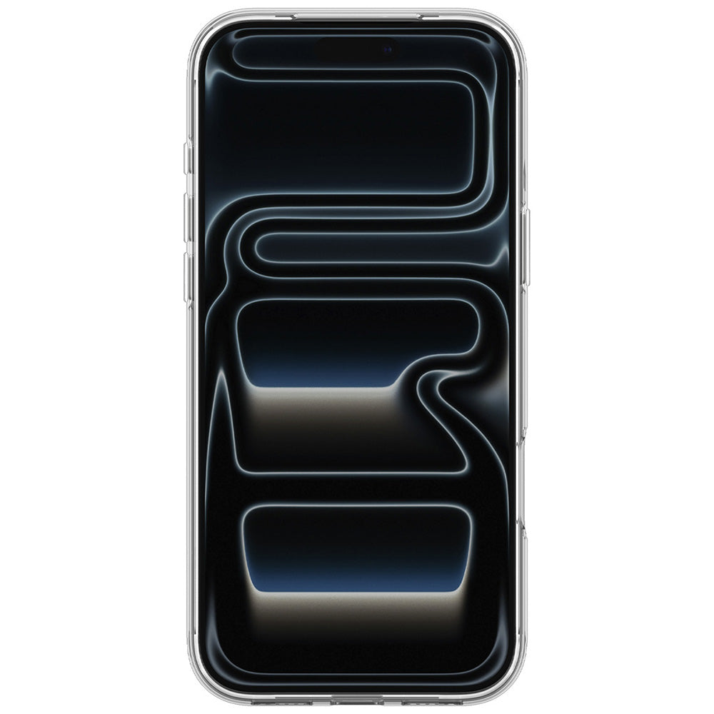 MagSafe Case for Apple iPhone 18 Pro Max / 17 Pro Max, Spigen, Liquid Crystal, Clear White ACS12143
