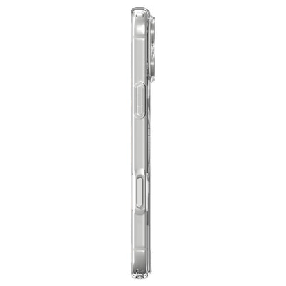 MagSafe Case for Apple iPhone 18 Pro Max / 17 Pro Max, Spigen, Ultra Hybrid, Transparent Gold ACS12120