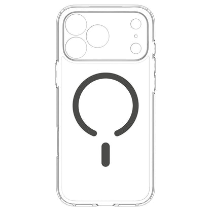 MagSafe Case for Apple iPhone 18 Pro Max / 17 Pro Max, Spigen, Ultra Hybrid, Transparent Gray ACS12119