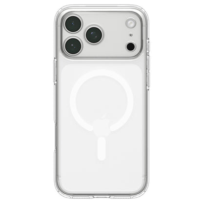 MagSafe Case for Apple iPhone 18 Pro Max / 17 Pro Max, Spigen, Ultra Hybrid, Clear White ACS12118