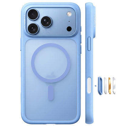 MagSafe Case for Apple iPhone 18 Pro Max / 17 Pro Max, Torras, Guardian, Blue