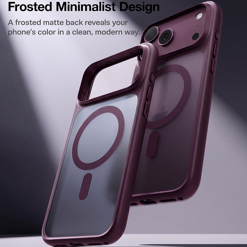 MagSafe Case for Apple iPhone 18 Pro Max / 17 Pro Max, Torras, Guardian, Purple