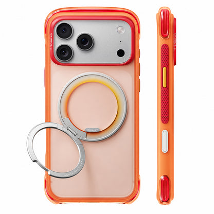 MagSafe Case for Apple iPhone 18 Pro Max / 17 Pro Max, Torras, O3 Air Core, Orange