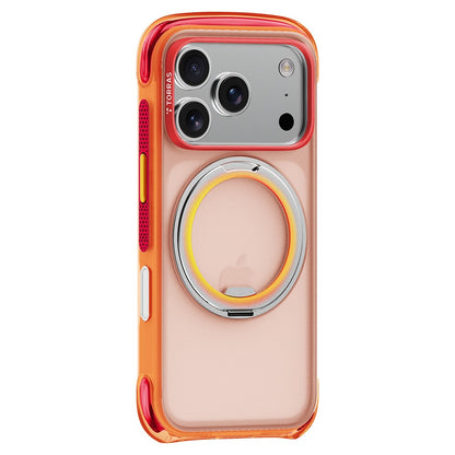 MagSafe Case for Apple iPhone 18 Pro Max / 17 Pro Max, Torras, O3 Air Core, Orange