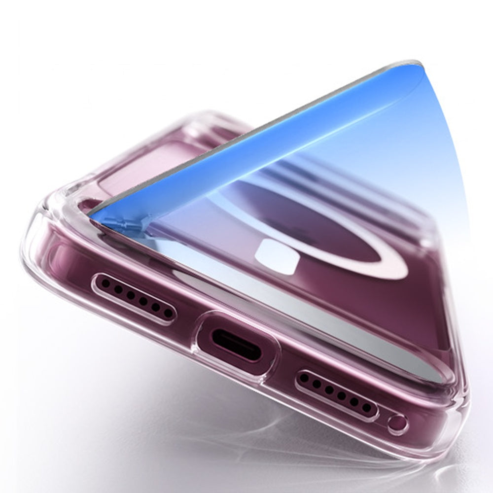 MagSafe Case for Apple iPhone 18 Pro Max / 17 Pro Max, Torras, Ostand L1 Guardian, Transparent